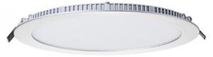 RENDL SLENDER R 22 zápustná stříbrnošedá 230V LED 15W 3000K R10470