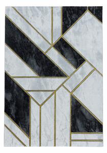 Moderní kusový koberec Naxos 3817 gold | Vícebarevná Typ: 140x200 cm
