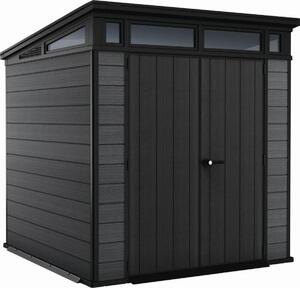 KETER Cortina Zahradní Domek 7X7 216 X 226 X 218 cm Šedá/Antracit 255044