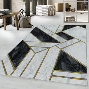Moderní kusový koberec Naxos 3817 gold | Vícebarevná Typ: 80x150 cm
