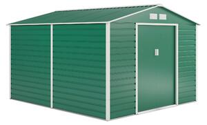 Zahradní domek G21 GAH 884 - 277 x 319 cm, zelený