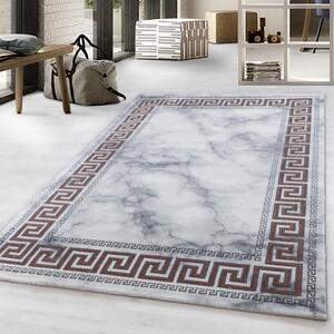Moderní kusový koberec Naxos 3818 bronze | Vícebarevná Typ: 120x170 cm