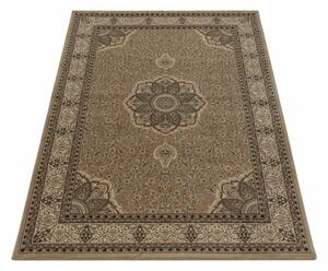Klasický kusový koberec Kashmir 2601 beige | Béžová Typ: 120x170 cm