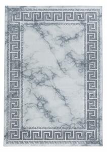 Moderní kusový koberec Naxos 3818 silver | Vícebarevná Typ: 160x230 cm