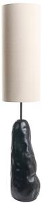 Stojací lampa SELB Keramika Černá