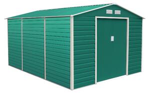 Zahradní domek G21 GAH 1300 - 340 x 382 cm, zelený