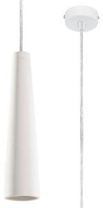 Sollux Lighting Závěsná keramická lampa - Electra - bílá