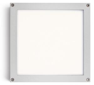 RENDL SCOTT stropní stříbrnošedá 230V LED 9.8W IP54 3000K R10552