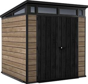 Pent Signature Horizontal Zahradní domek 7x7, 216 x 226 x 216 cm, jasan KETER 259815