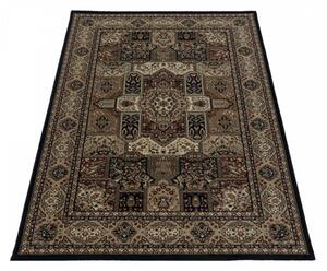 Klasický kusový koberec Kashmir 2603 black | Černá Typ: 120x170 cm