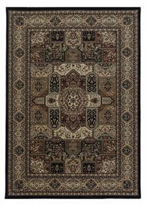 Klasický kusový koberec Kashmir 2603 black | Černá Typ: 200x290 cm
