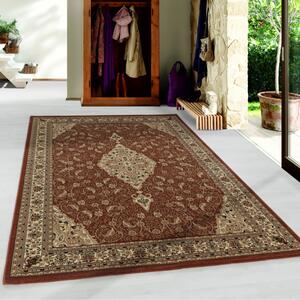 Klasický kusový koberec Kashmir 2607 terra | Červená,Oranžová Typ: 200x290 cm