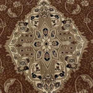 Klasický kusový koberec Kashmir 2607 terra | Červená,Oranžová Typ: 80x150 cm