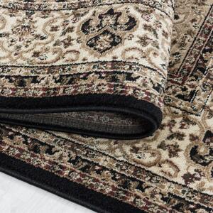 Klasický kusový koberec Kashmir 2608 black | Černá Typ: 120x170 cm
