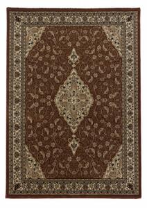 Klasický kusový koberec Kashmir 2607 terra | Červená,Oranžová Typ: 80x150 cm