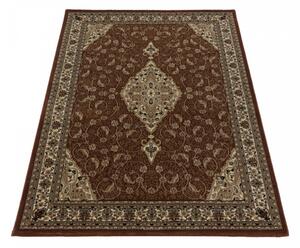 Klasický kusový koberec Kashmir 2607 terra | Červená,Oranžová Typ: 300x400 cm