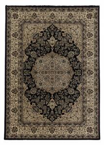Klasický kusový koberec Kashmir 2608 black | Černá Typ: 160x230 cm