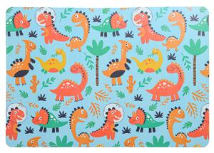 Dětská podložka na stůl 65x45 cm DINOSAUŘI