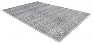 Koberec NOBIS 84302 stříbro/antracit vzor rámu velikost 160x230 cm | krásné koberce cz