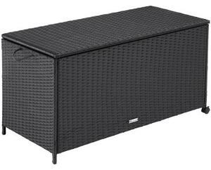 TecTake GmbH 404554 úložný box s hliníkovým rámem 297l, 117x54x64cm -