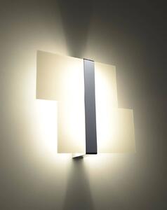Sollux Lighting Nástěnná lampa - Massimo - chrom