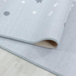 Dětský kusový koberec Play 2901 grey | Šedá Typ: 140x200 cm