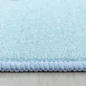 Dětský kusový koberec Play 2901 blue | Modrá Typ: 100x150 cm