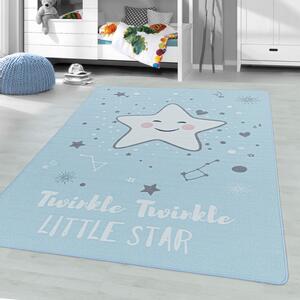 Dětský kusový koberec Play 2901 blue | Modrá Typ: 80x120 cm