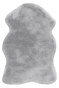 KOBEREC S VYSOKÝM VLASEM, 60/90 cm modrá, šedá - Online Only koberce & rohožky, Online Only