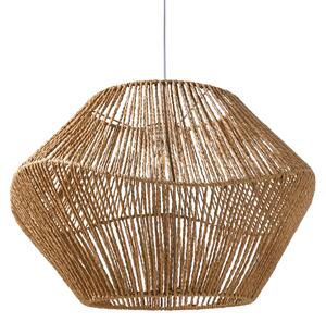 Závěsná lampa YAMBOU Papírové lano Přírodní