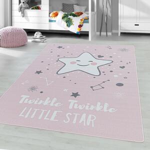 Dětský kusový koberec Play 2901 pink | Růžová Typ: 80x120 cm