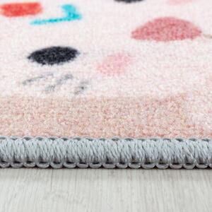 Dětský kusový koberec Play 2903 grey | Šedá Typ: 80x120 cm