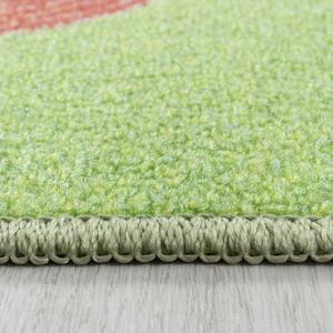 Dětský kusový koberec Play 2902 green | Zelená Typ: 80x120 cm