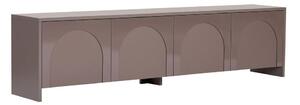 Taupe TV stolek 180x45x32 cm Aurelia – Kalune Design