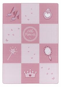 Dětský kusový koberec Play 2905 pink | Růžová Typ: 80x120 cm