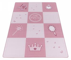 Dětský kusový koberec Play 2905 pink | Růžová Typ: 100x150 cm