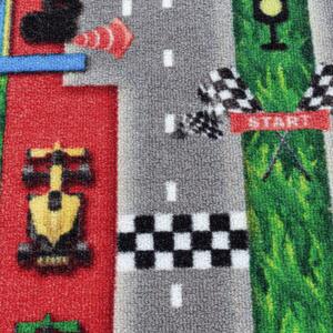 Dětský kusový koberec Play 2907 red | Červená Typ: 80x120 cm
