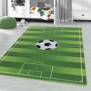 Dětský kusový koberec Play 2911 green | Zelená Typ: 80x120 cm