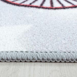 Dětský kusový koberec Play 2909 grey | Šedá Typ: 120x170 cm