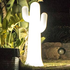 Newgarden Pancho LED stojací lampa bílá s dobíjecí baterií