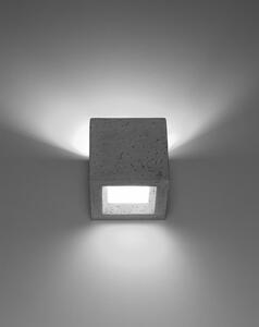 Nástěnné svítidlo LEO beton