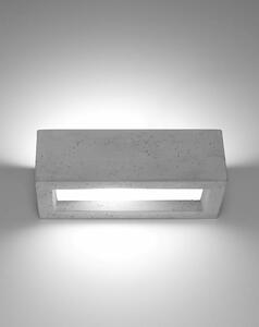 Nástěnné svítidlo VEGA 30 beton