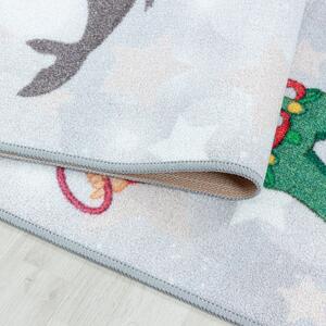 Dětský kusový koberec Play 2909 grey | Šedá Typ: 120x170 cm