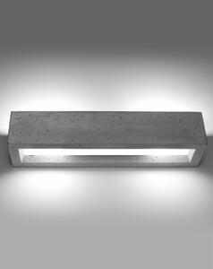 Nástěnné svítidlo VEGA 50 beton