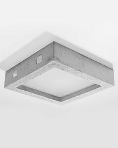 Stropní LED svítidlo Riza, 1x LED 18w, 3000k, beton