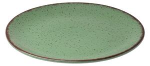 Estia Porcelánový dezertní talíř Terra 21 cm zelený
