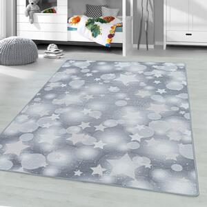 Dětský kusový koberec Play 2916 grey | Šedá Typ: 160x230 cm