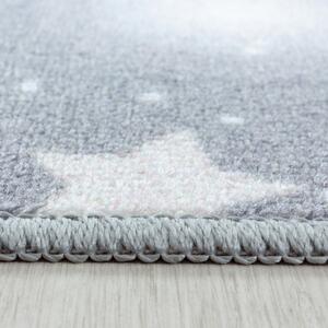 Dětský kusový koberec Play 2916 grey | Šedá Typ: 140x200 cm