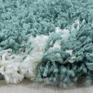 Chlupatý kusový koberec Alvor Shaggy 3401 blue | Modrá Typ: 280x370 cm