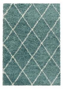 Chlupatý kusový koberec Alvor Shaggy 3401 blue | Modrá Typ: 280x370 cm